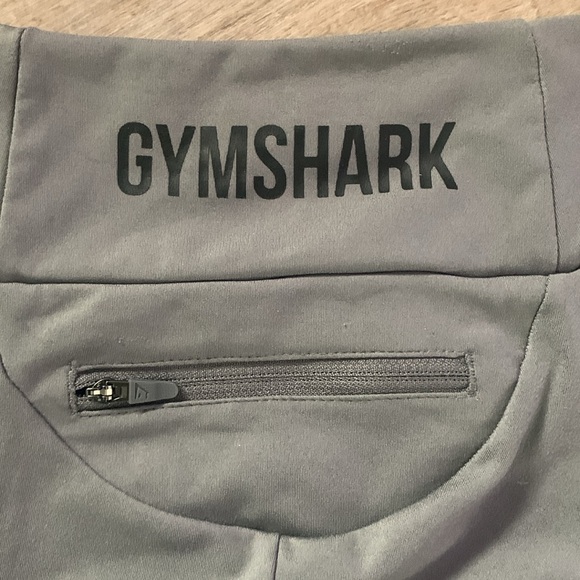 Gymshark Grey Pocket Workout Leggings Size Large - Picture 8 of 9